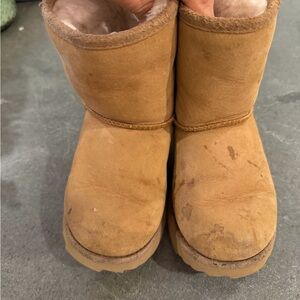 UGG Tan Kids Boots
